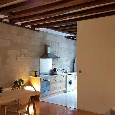 Appartement Quartier Historique Proche Des Halles Tours Exterior foto